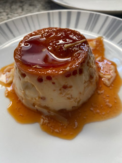 Una foto de Flan de huevo de toda la vida!
