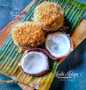 Cara Mudah Membikin Resep Mochi Kelapa (miniatur kelapa) yang Enak Banget Anti Ribet, Mantap Sekali