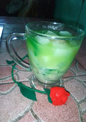 Foto resep Es susu dawet nata decoco