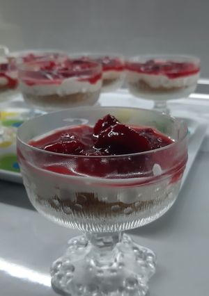 Φωτογραφία της συνταγής Cheesecake ατομικό