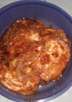 Foto resep Telur Ceplok Asam Manis