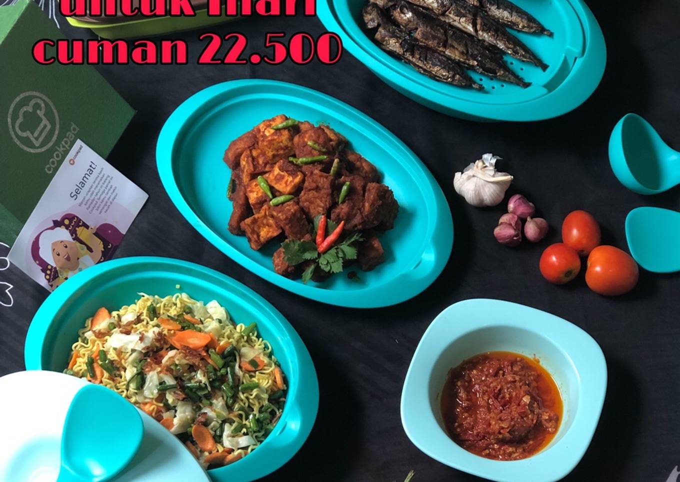 Menu istimewa untuk 1hari cuman 22.500