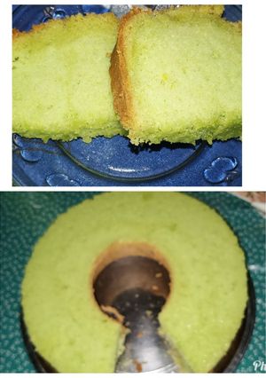 Foto resep Bolu pandan jadul resep emak