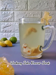 Foto resep Wedang Jahe Kencur Jeruk