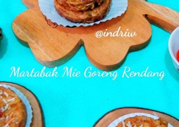 Resep Martabak Mie Goreng Rendang yang Bikin Ngiler