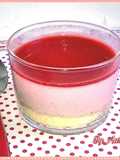 Strawberry Bavarian-Style Parfaits