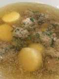 แกงจืดเต้าหู้หมูผักชี