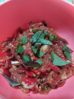 Foto resep Sambal Teri Kemangi