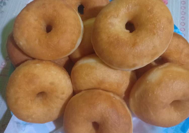 Donat Maizena Lembut Mantul Ala Food Processor