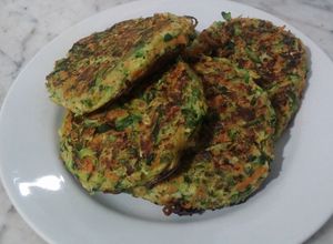 Una foto de Medallones de Zapallitos a la plancha