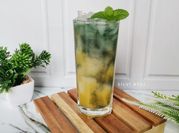 Gambar daun mint kering
