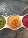 Hummus de colores
