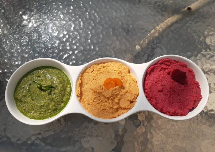 Hummus de colores