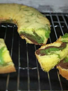 Foto resep Bolu Cepek a.k.a Marmer Cake