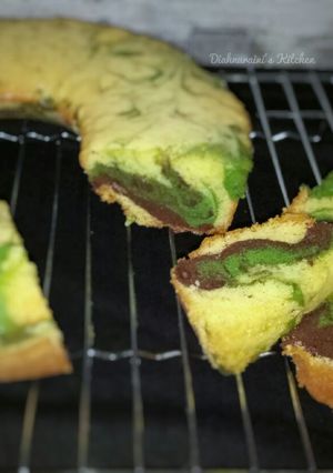 Foto resep Bolu Cepek a.k.a Marmer Cake