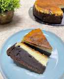 Brownies Burnt Cheese Cake