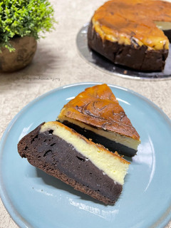 Foto resep Brownies Burnt Cheese Cake