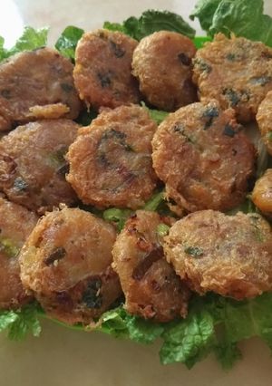 Foto resep Perkedel Kentang (No Daging Sapi)