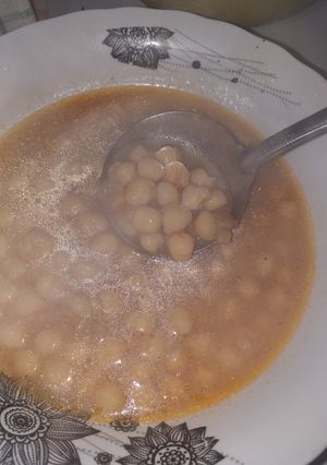 صورة لوصفة دوبارة حمص