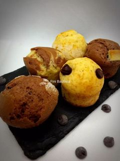 Una foto de Mini muffins o mini magdalenas
