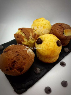 Una foto de Mini muffins o mini magdalenas