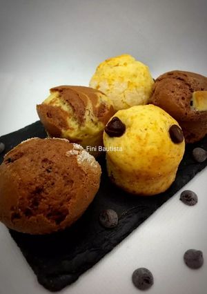 Una foto de Mini muffins o mini magdalenas
