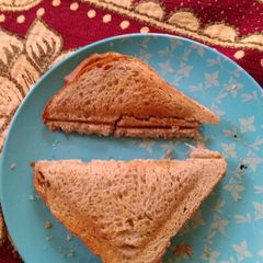 A picture of Brown Bread Toast.