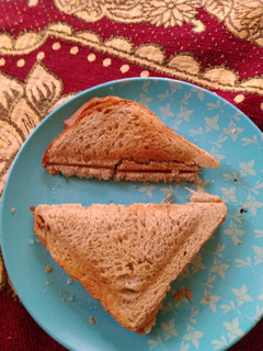 A picture of Brown Bread Toast.