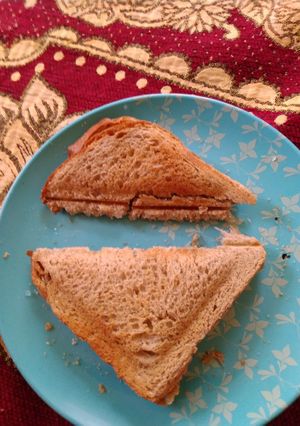 A picture of Brown Bread Toast.