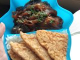 Ayam goreng saus mentega
