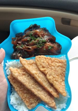 Foto resep Ayam goreng saus mentega