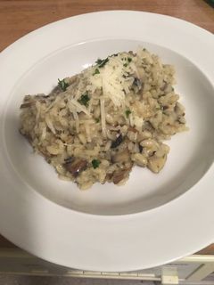 Pilz-Risotto Rezepthauptbild