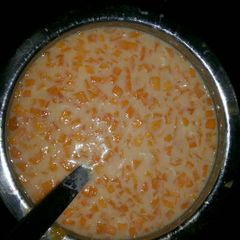 A picture of Mango rabdi.