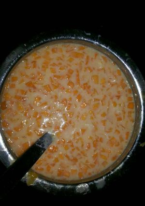 A picture of Mango rabdi.