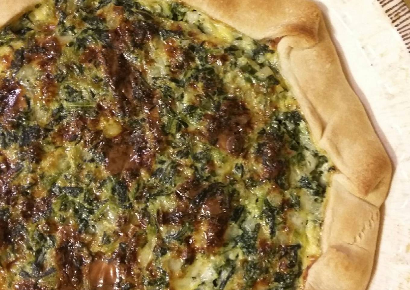 Cottage Spinach Pie