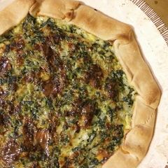 A picture of Cottage Spinach Pie.