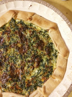 A picture of Cottage Spinach Pie.