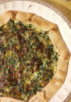 A picture of Cottage Spinach Pie.