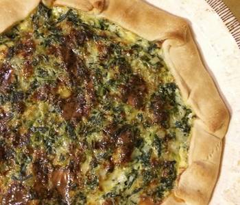 Popular Cuisine Cottage Spinach Pie Delicious Simple