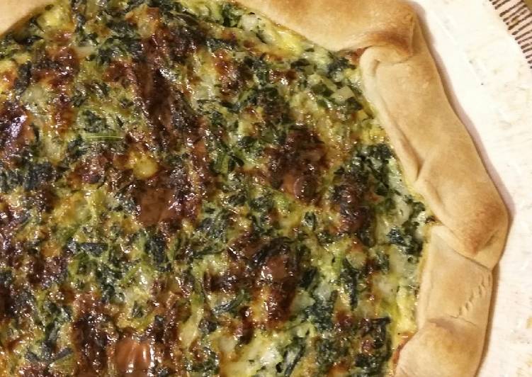 How to Make Tasty Cottage Spinach Pie