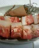 Bánh khoai môn hấp