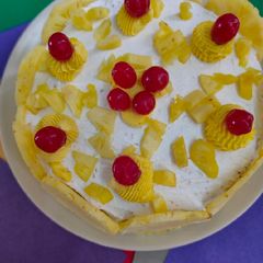 A picture of Pineapple cake.