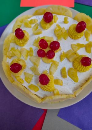 A picture of Pineapple cake.