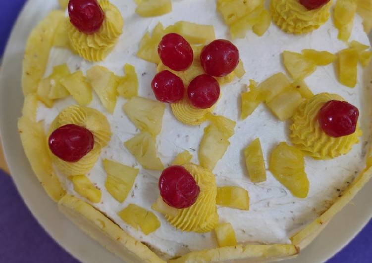 Recipe of Homemade Pineapple cake