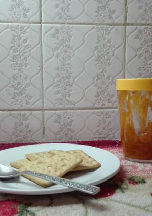 Una foto de Mermelada de mandarina "Recetas de la familia"