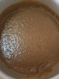 عکسی از دستور افطار (عدسی)