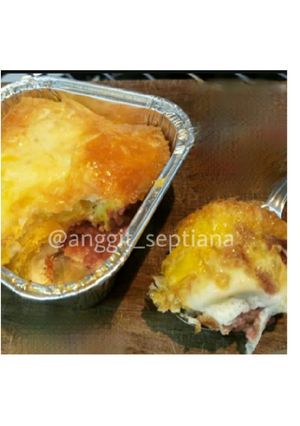 Foto resep Beef Keju Telur Panggang Keto