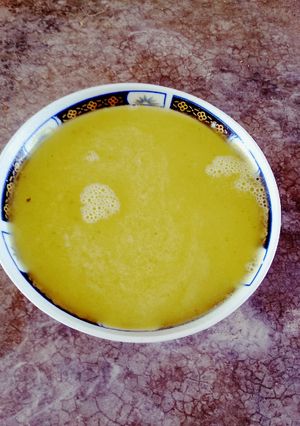 صورة لوصفة شوربة الدجاج بالشعيريه 🍲