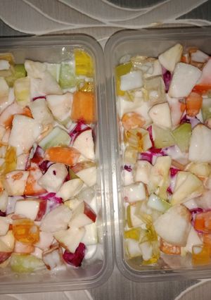 Foto resep Salad buah murce Rasa nagih
