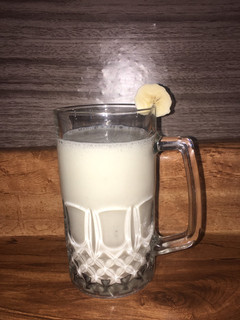 Una foto de Smoothie de plátano 🍌